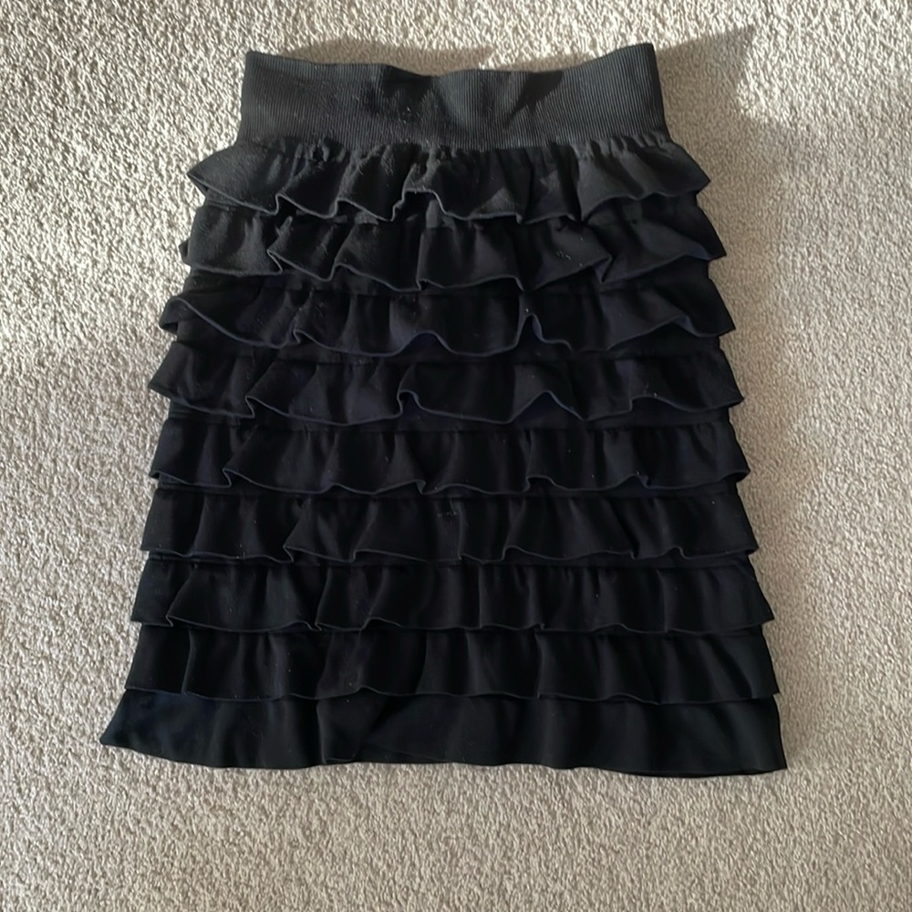 Women’s tiered skirt